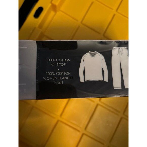 Geoffrey Beene flannel men’s set nwt xxl - Picture 9 of 10